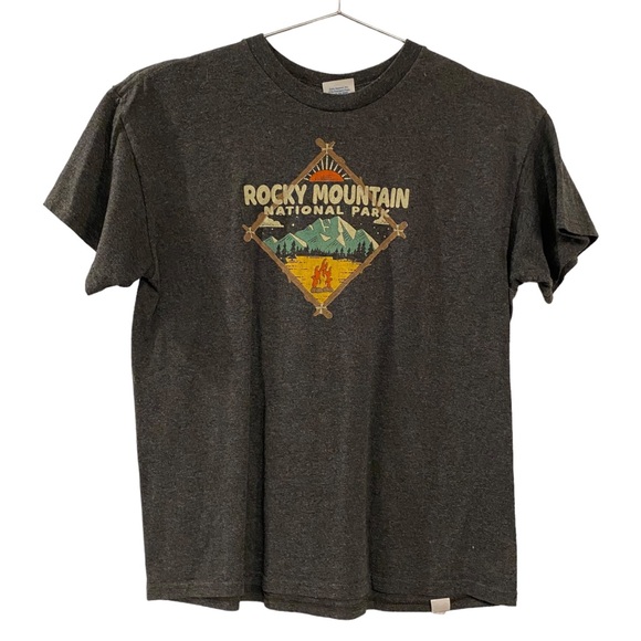 Delta Pro Weight Rocky Mountains National Park Adventure Explorer Nature Tee - Picture 1 of 7